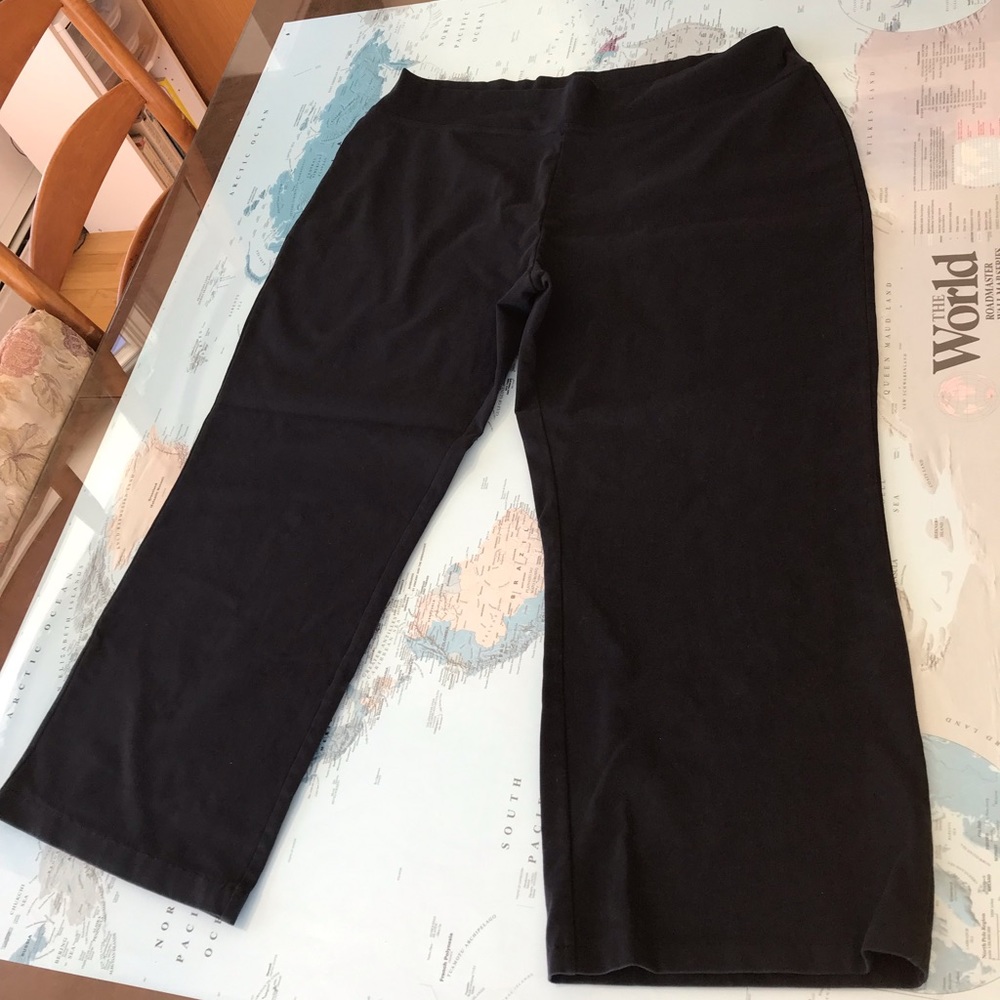 Land’s End Women’s Size 2X (20-22)Yoga pant PETITE